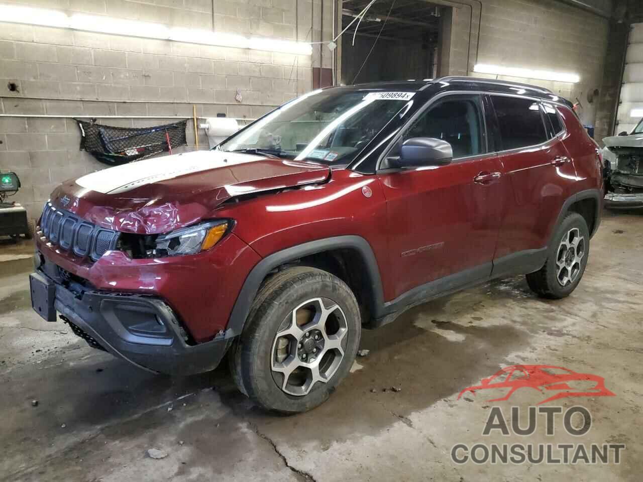 JEEP COMPASS 2022 - 3C4NJDDB0NT162419