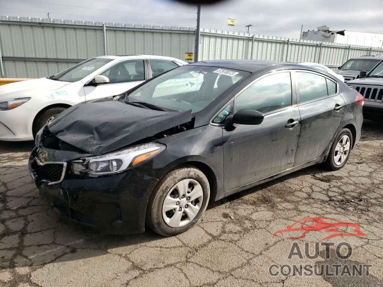 KIA FORTE 2018 - 3KPFK4A71JE276882