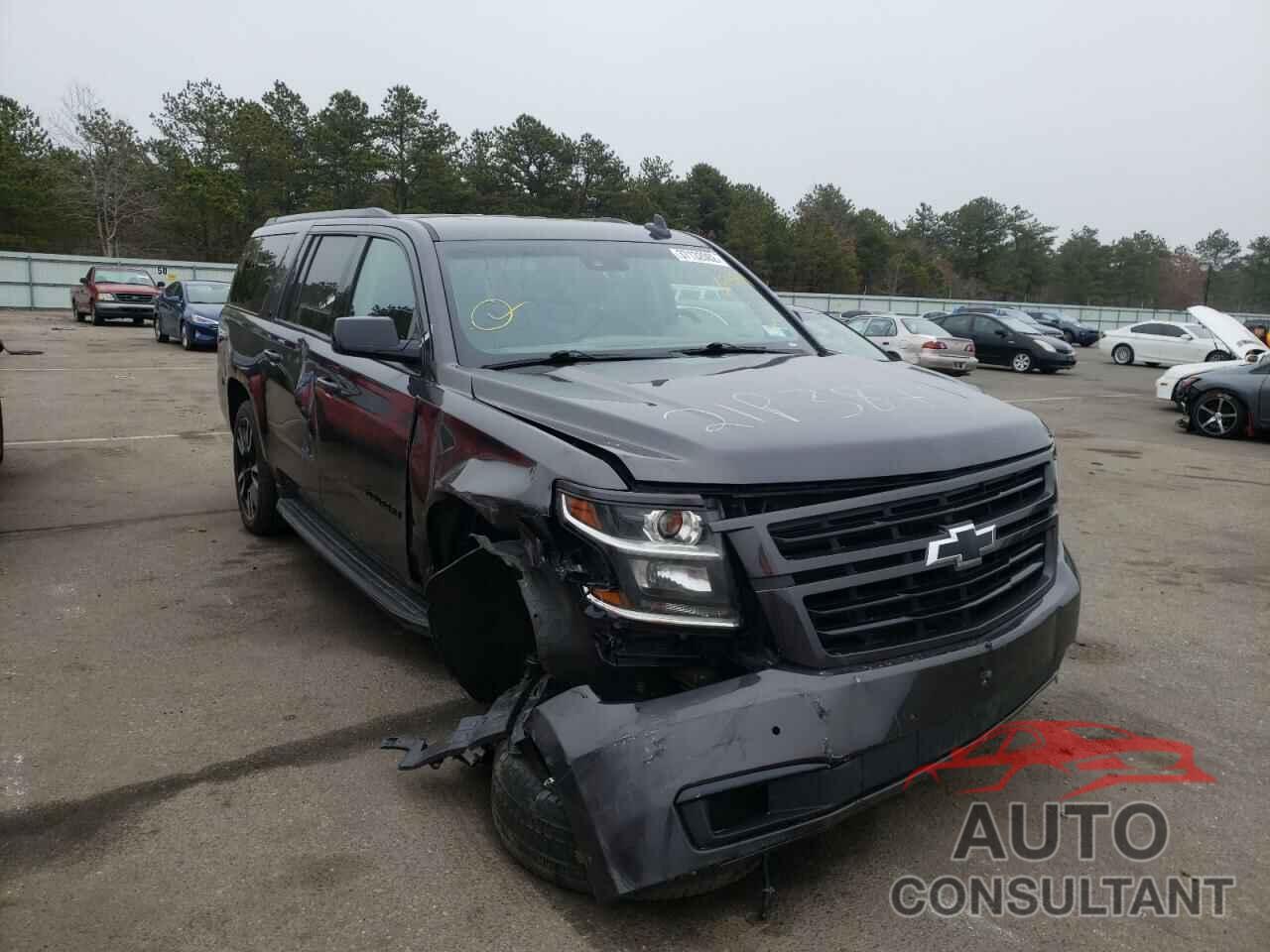 CHEVROLET SUBURBAN 2018 - 1GNSKHKC4JR367884