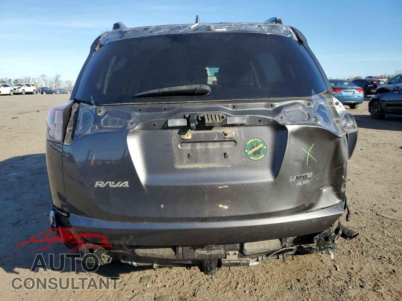 TOYOTA RAV4 2017 - JTMDFREV2HJ140193