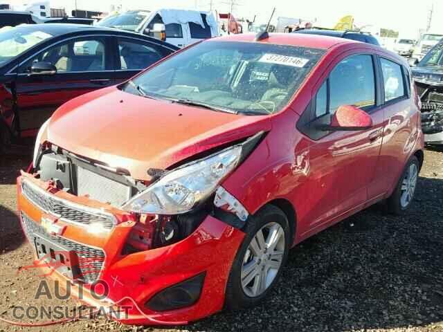 CHEVROLET SPARK 2015 - KL8CD6S91FC755254