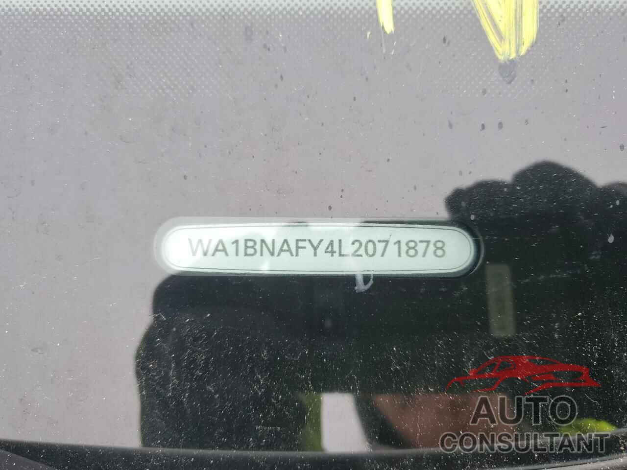 AUDI Q5 2020 - WA1BNAFY4L2071878