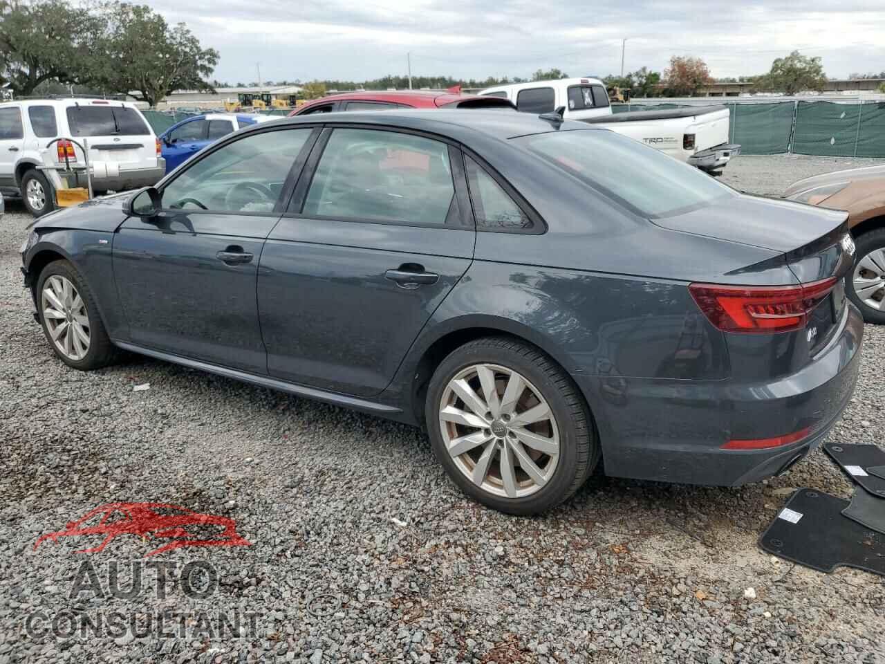 AUDI A4 2018 - WAUDNAF44JA226568