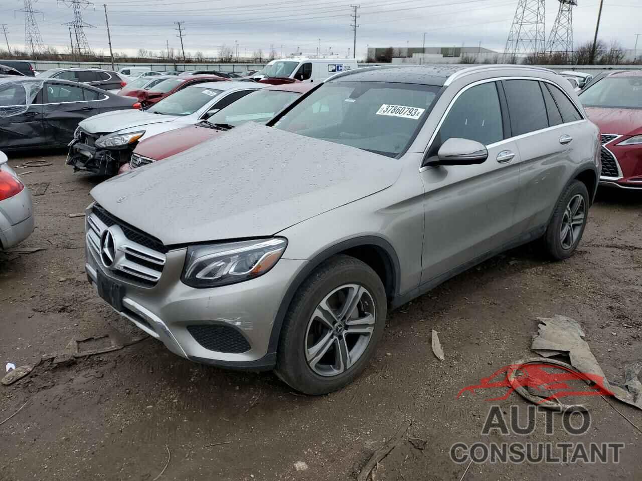 MERCEDES-BENZ GLC-CLASS 2019 - WDC0G4KBXKV159979