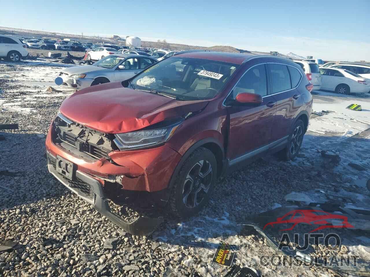 HONDA CRV 2018 - 5J6RW2H98JL028305
