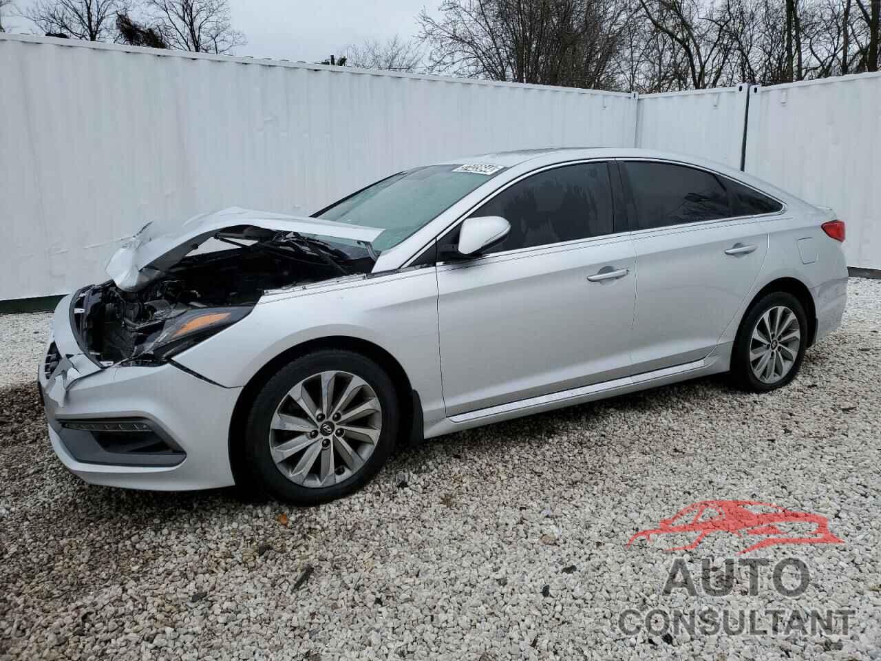 HYUNDAI SONATA 2016 - 5NPE34AF0GH427084