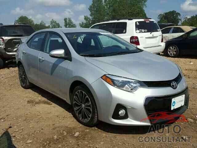 TOYOTA COROLLA 2016 - 5YFBURHE8GP381842