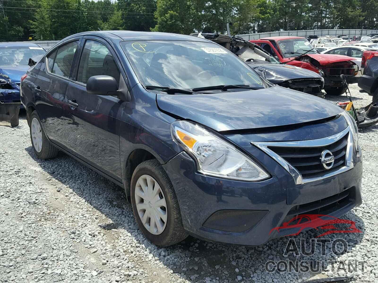 NISSAN VERSA 2015 - 3N1CN7APXFL889259