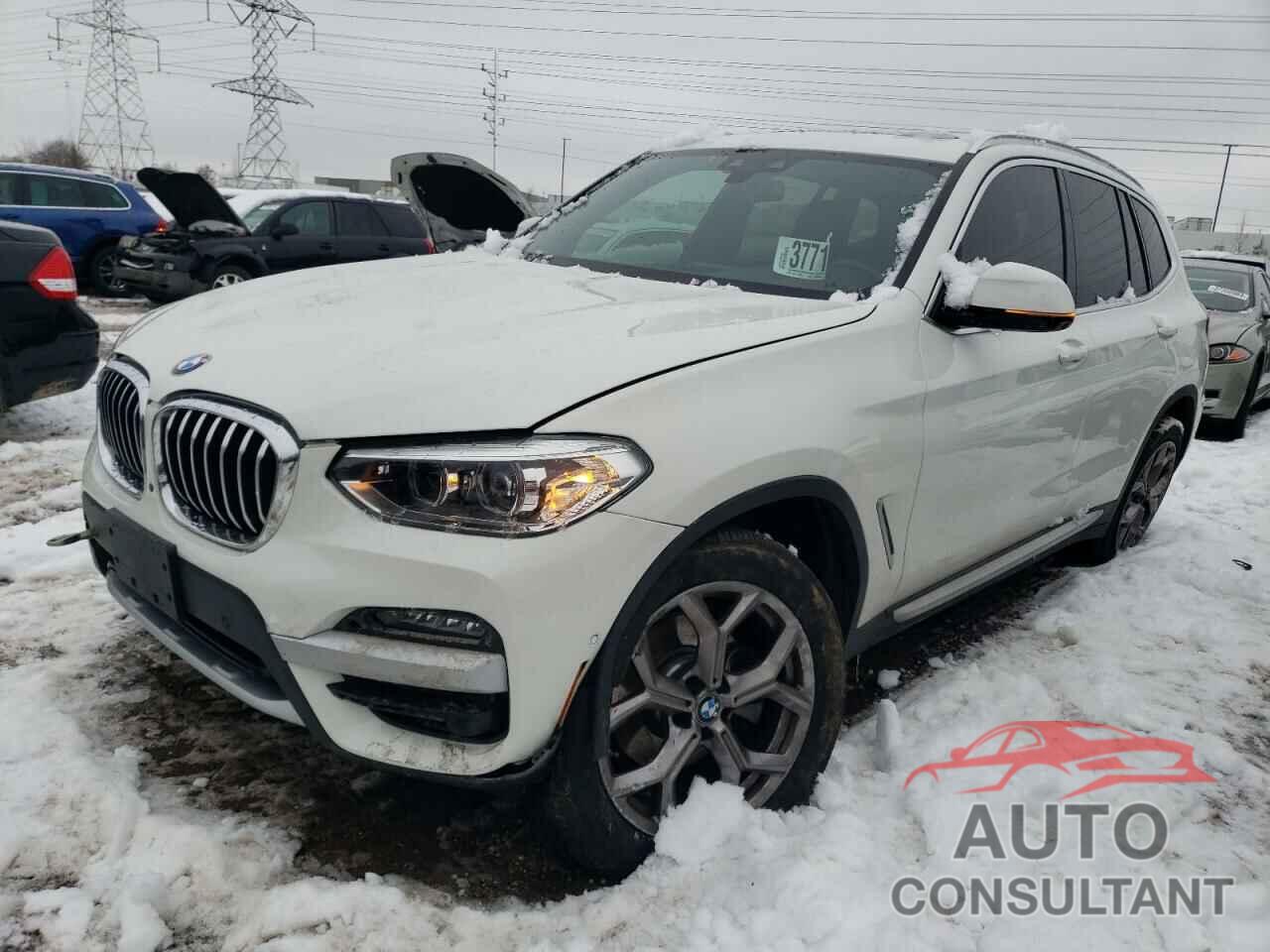 BMW X3 2021 - 5UXTY5C0XM9E13240