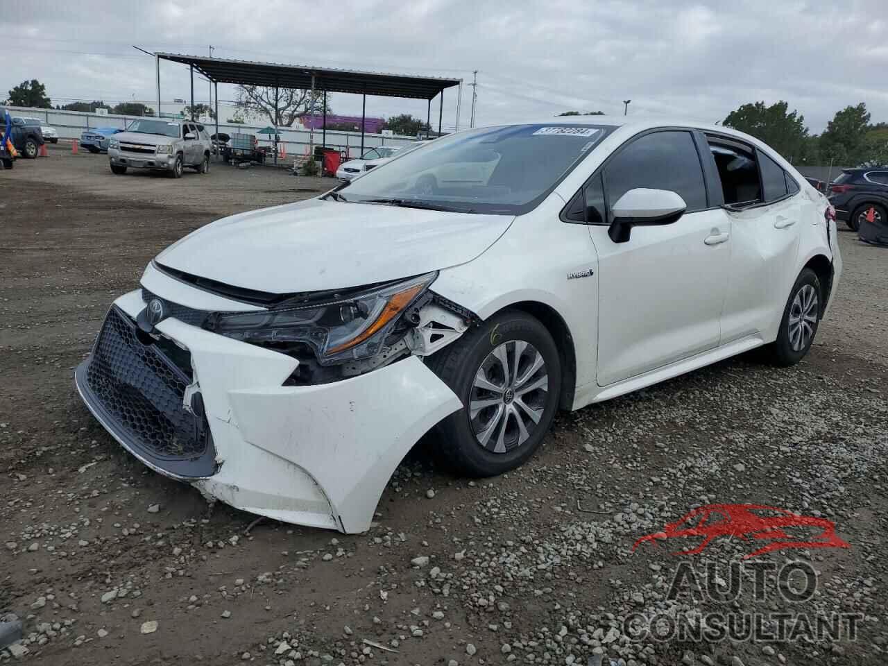 TOYOTA COROLLA 2020 - JTDEBRBE4LJ023826