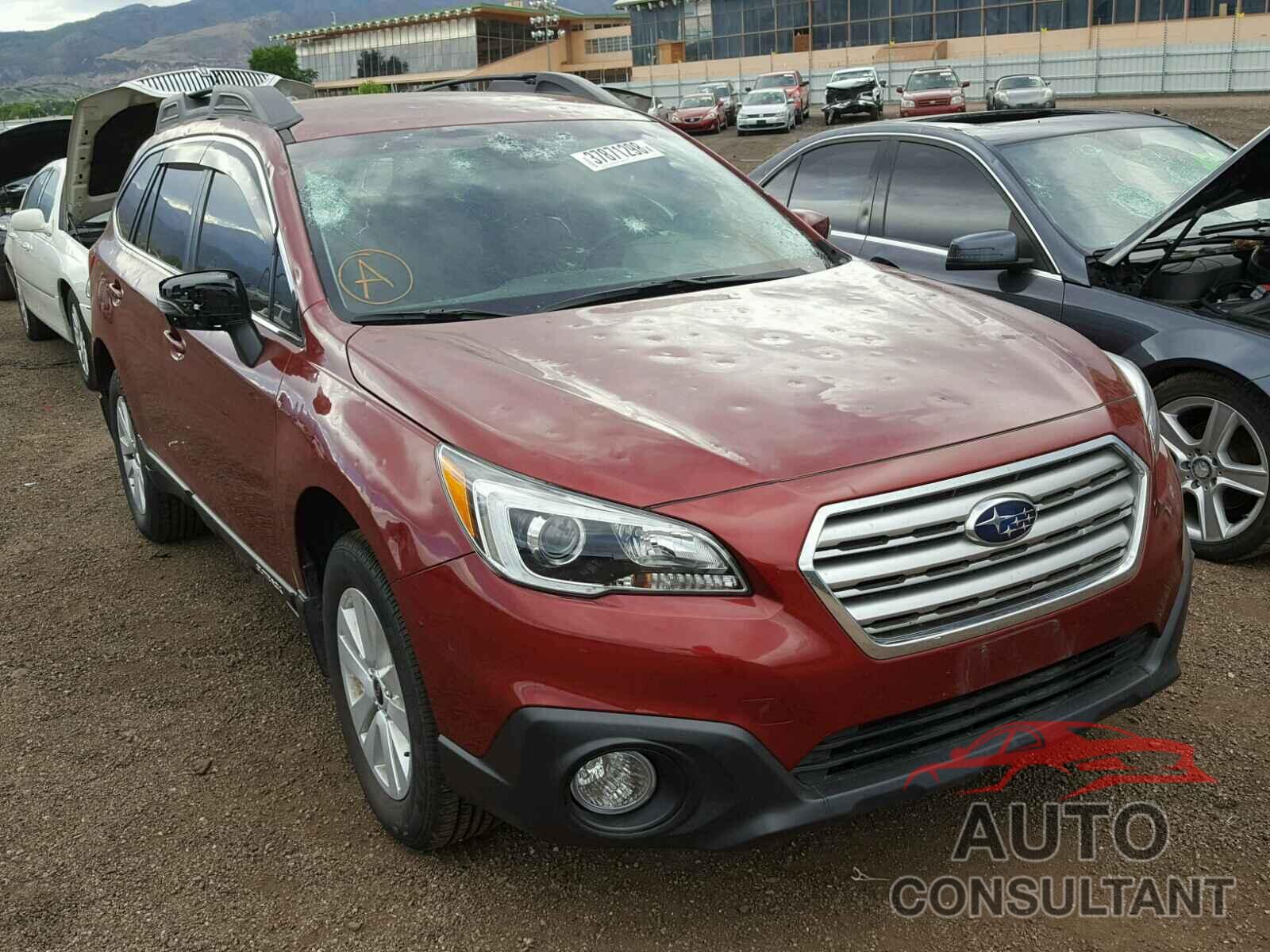 SUBARU OUTBACK 2017 - 4S4BSAFC4H3262894