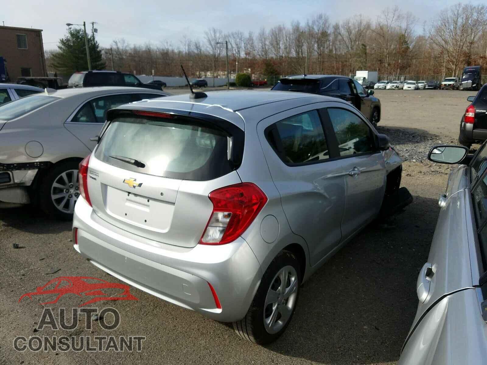 CHEVROLET SPARK 2020 - KL8CB6SA2LC421584