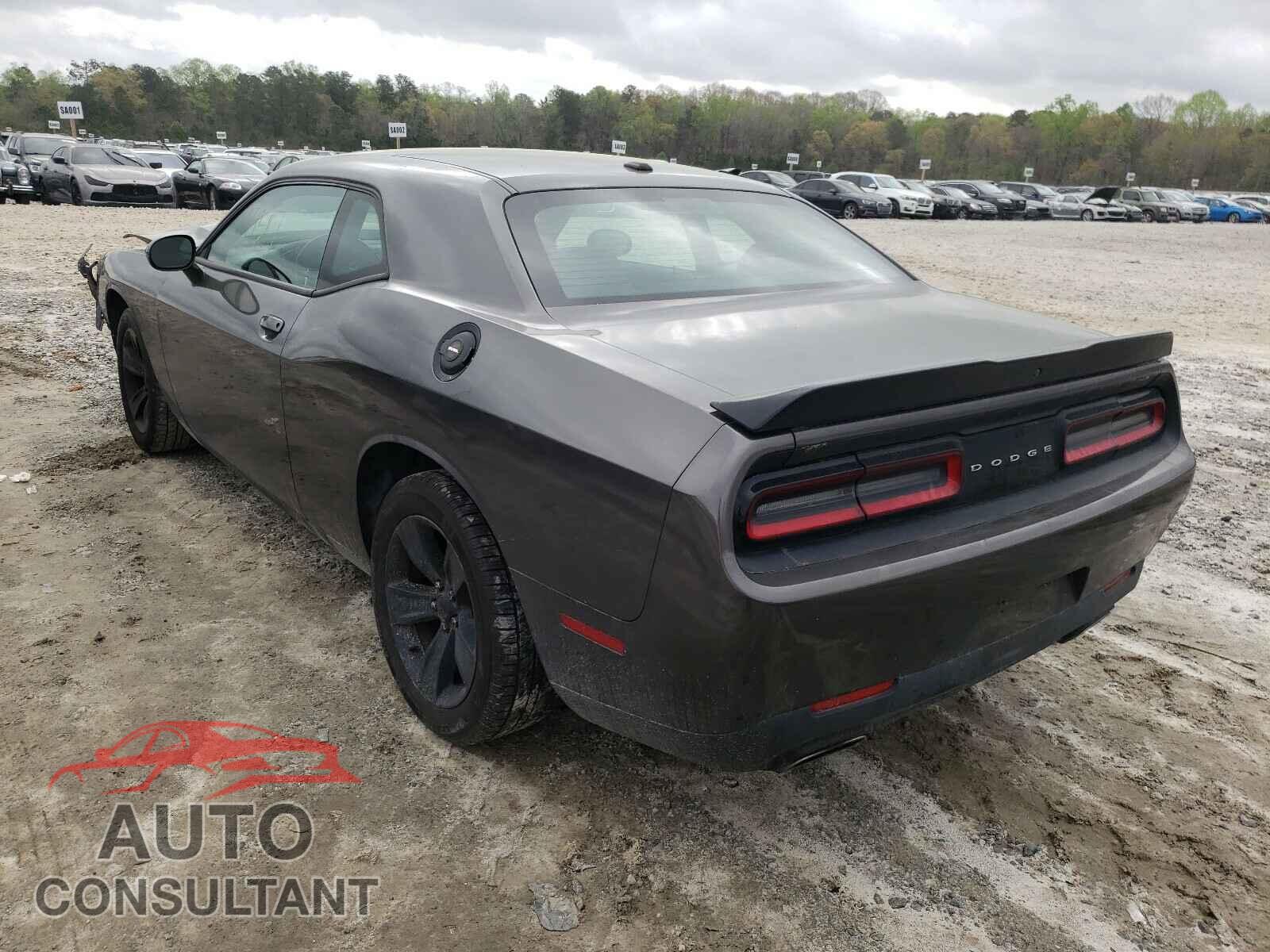 DODGE CHALLENGER 2016 - 2C3CDZAG4GH353014