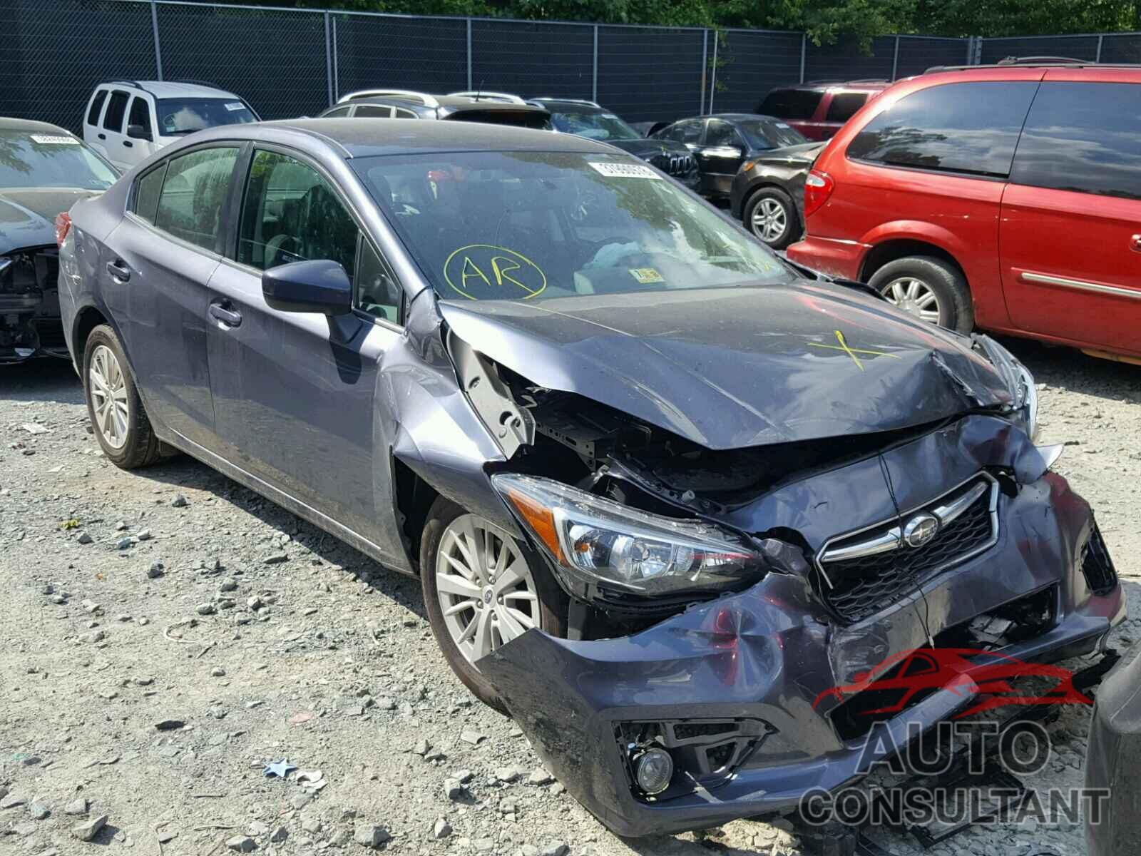 SUBARU IMPREZA 2017 - 4S3GKAD60H3626980