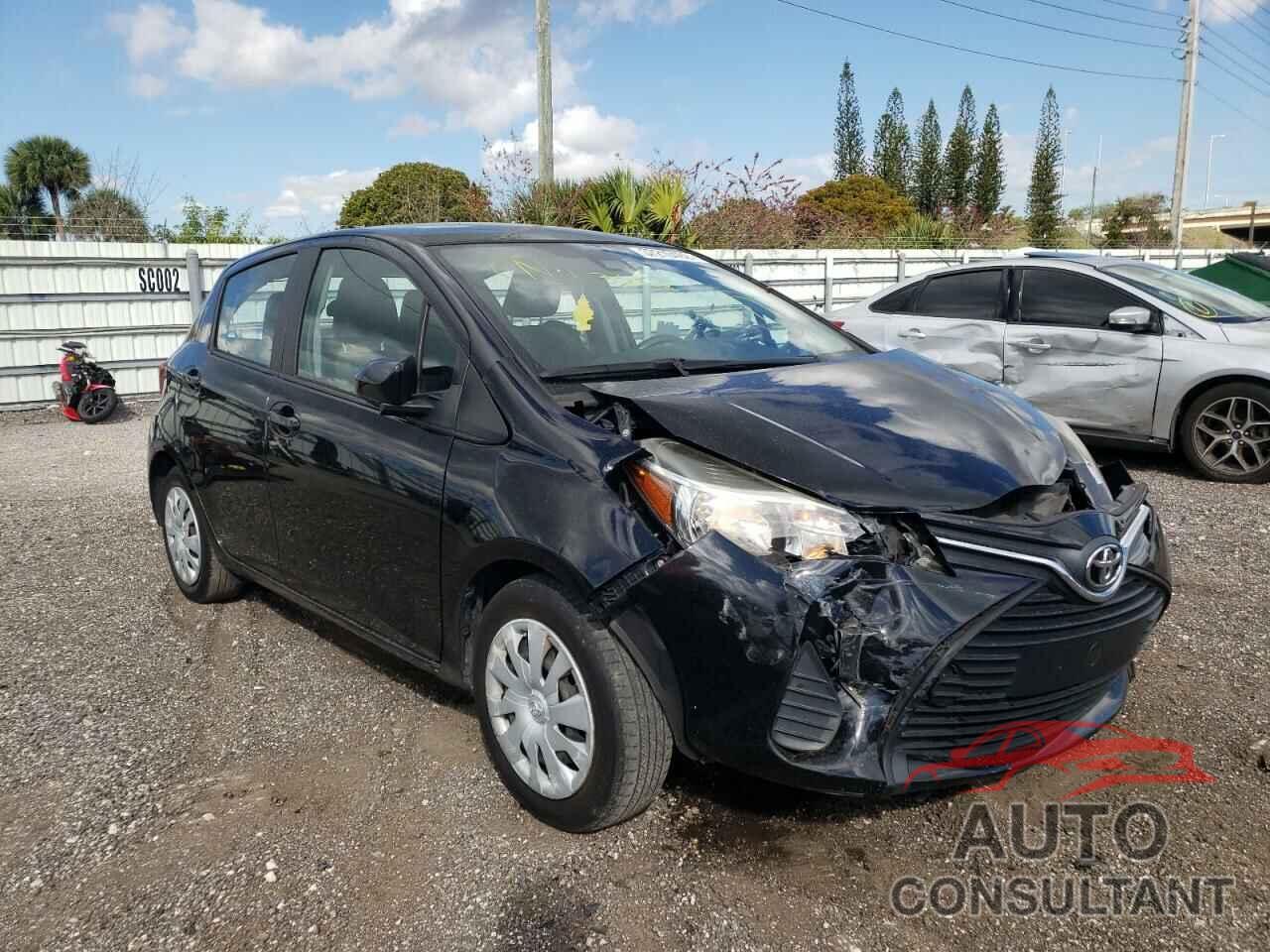 TOYOTA YARIS 2017 - VNKKTUD39HA078074