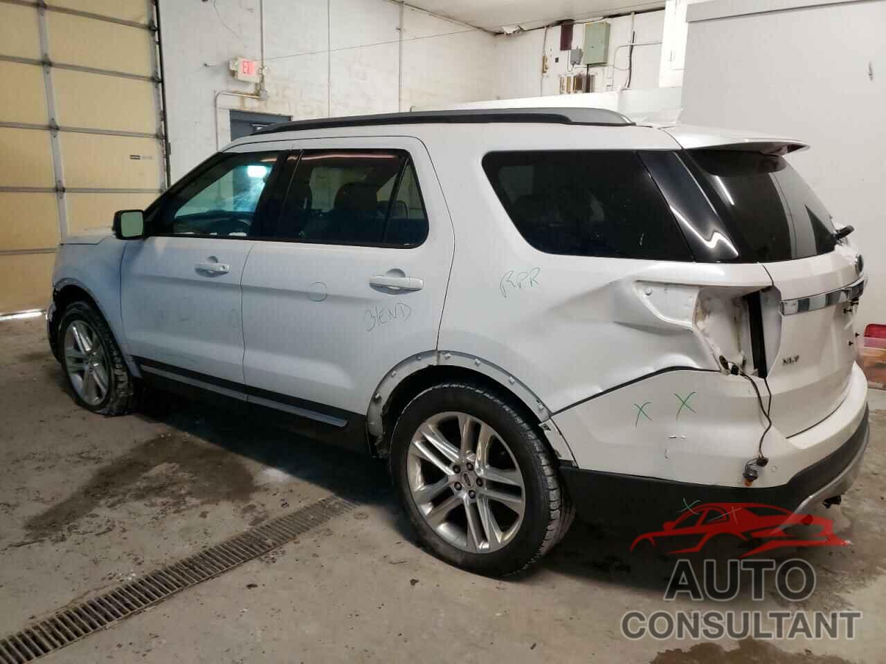 FORD EXPLORER 2017 - 1FM5K8D8XHGA39885