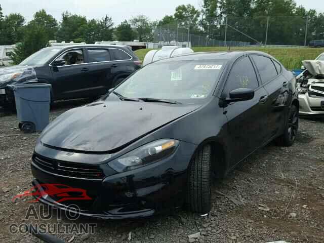 DODGE DART 2016 - 1C3CDFFA9GD818614