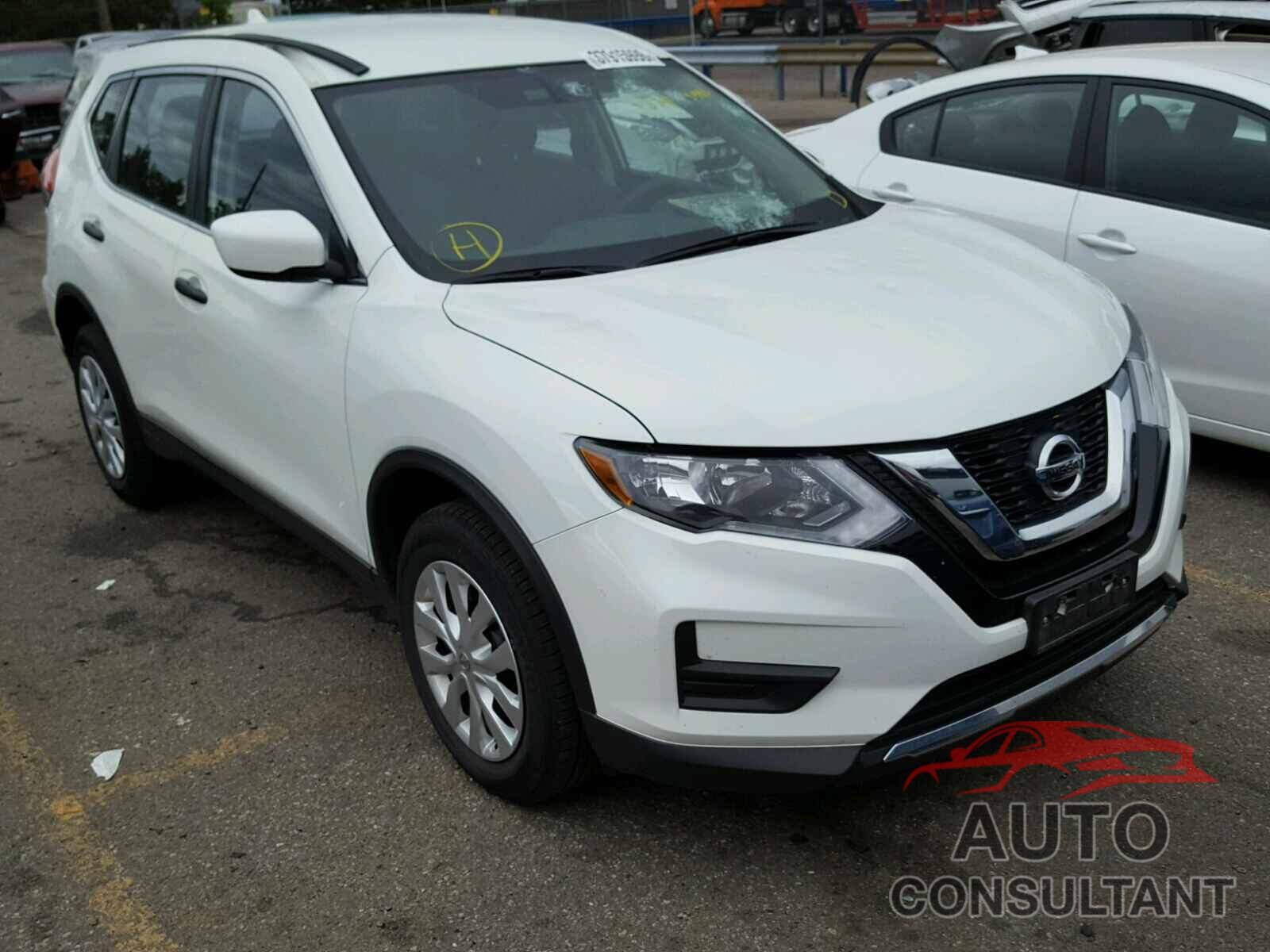 NISSAN ROGUE S 2017 - KNMAT2MV6HP556992