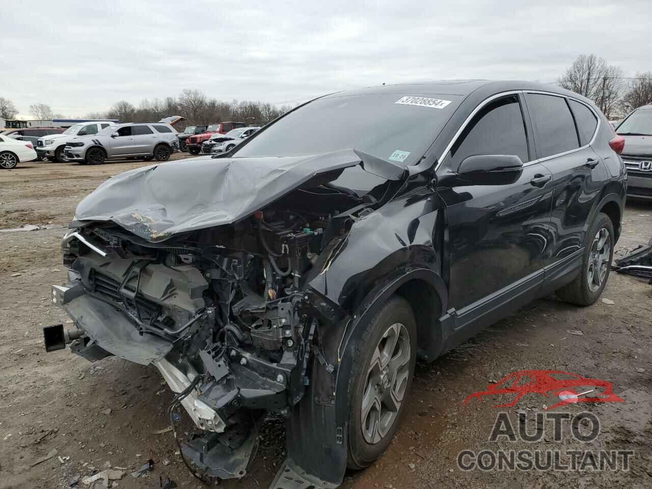 HONDA CRV 2019 - 2HKRW2H82KH665192