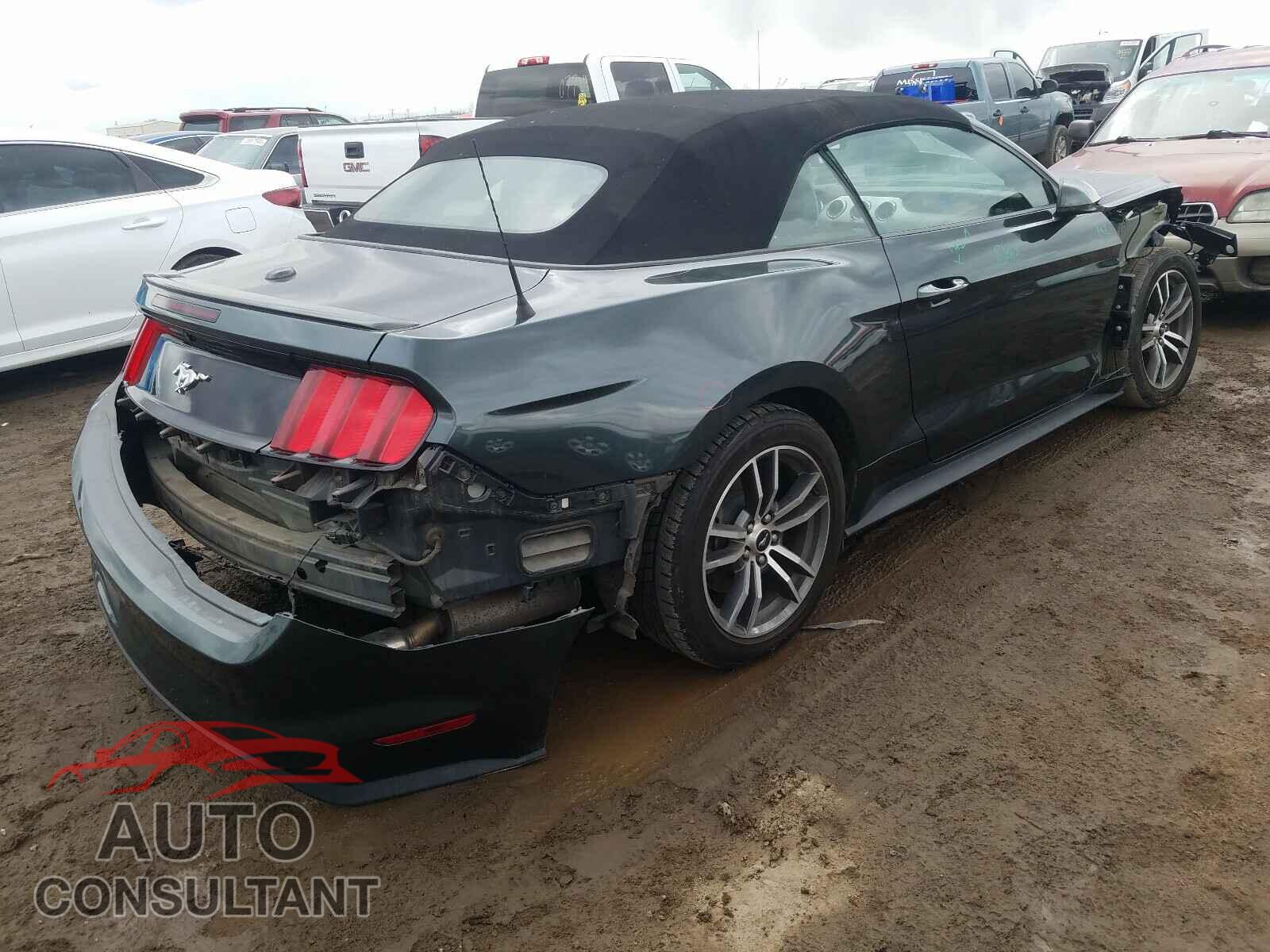 FORD MUSTANG 2016 - 1FATP8UH2G5295886