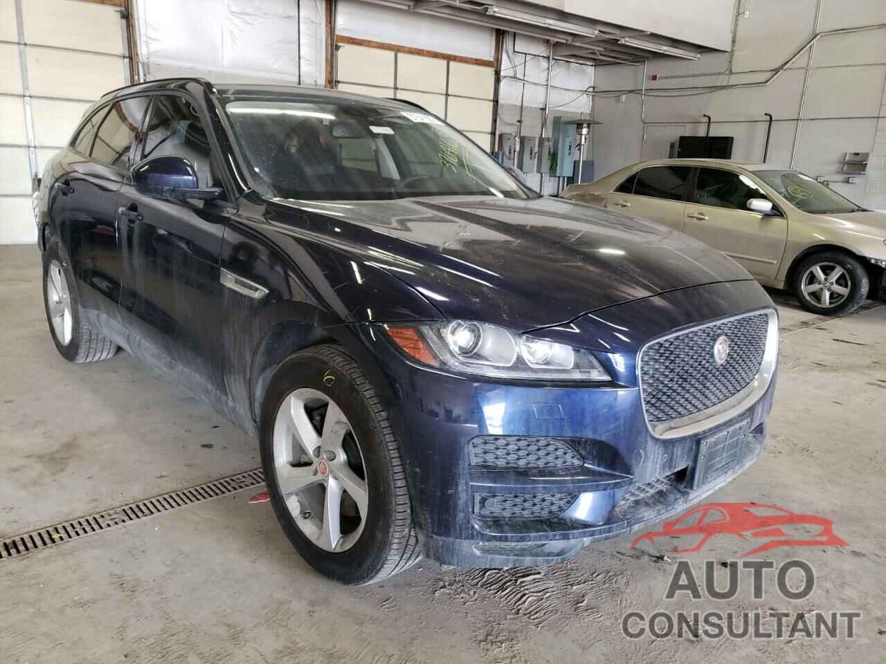 JAGUAR F-PACE 2017 - SADCJ2BV3HA891992