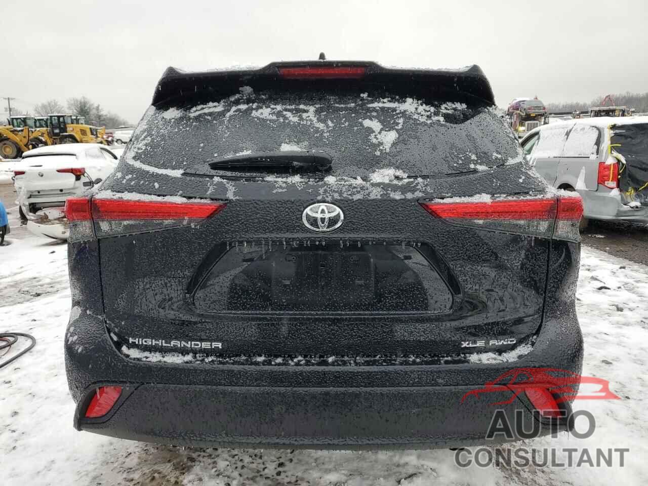 TOYOTA HIGHLANDER 2021 - 5TDGZRBH0MS529091