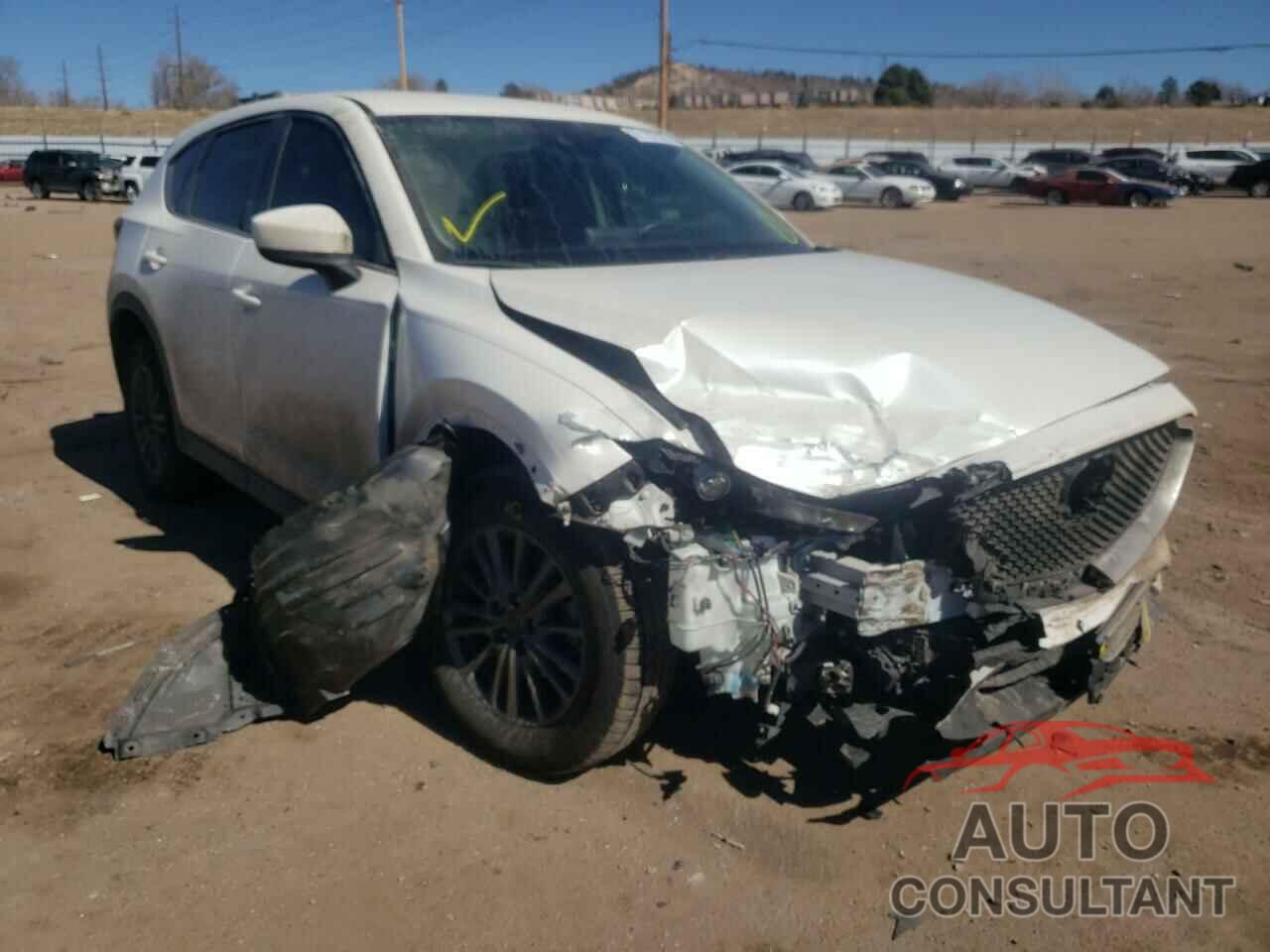 MAZDA CX-5 2017 - JM3KFBBL9H0113037