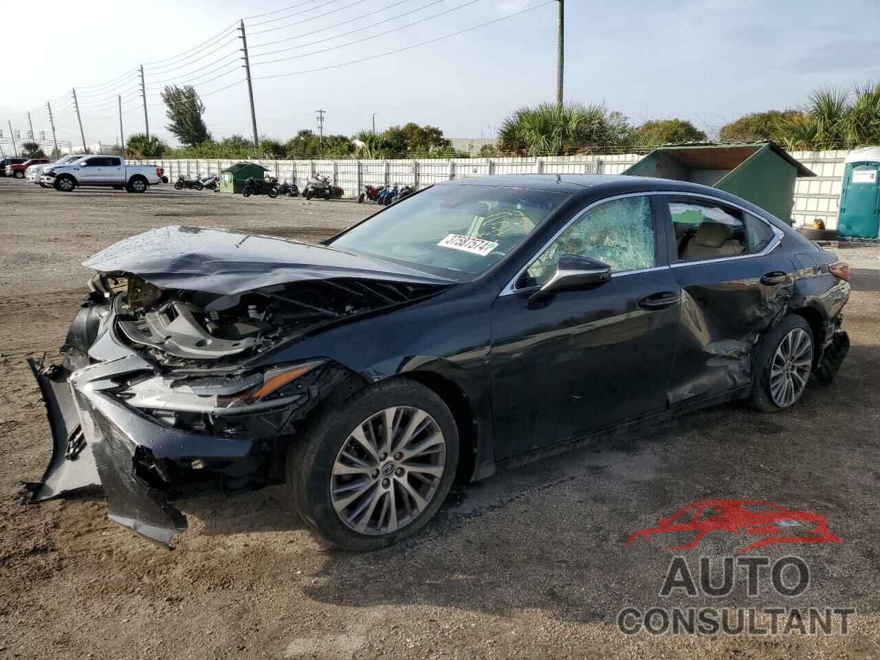 LEXUS ES350 2019 - 58ABZ1B19KU016708