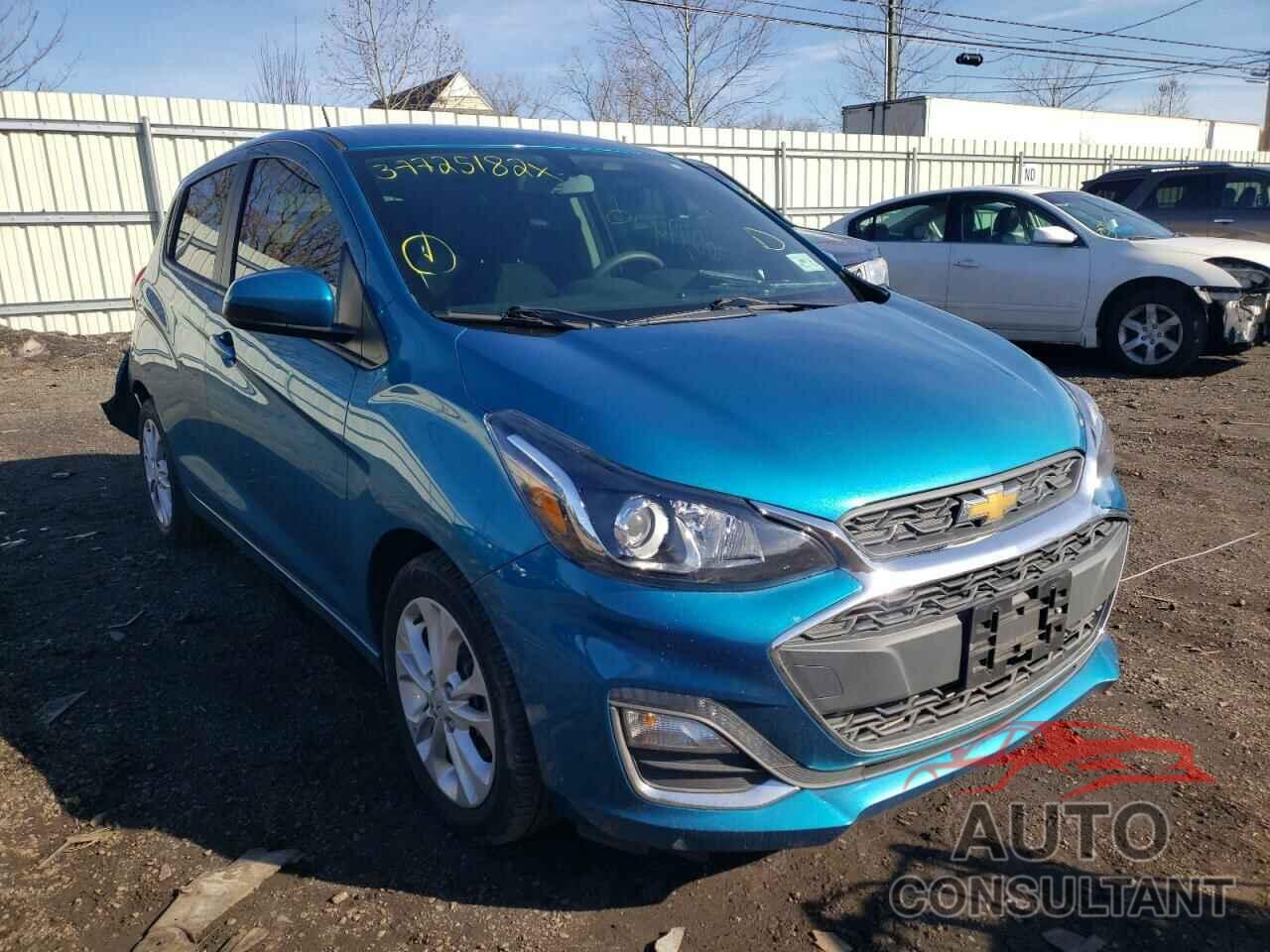 CHEVROLET SPARK 2019 - KL8CD6SA1KC705085