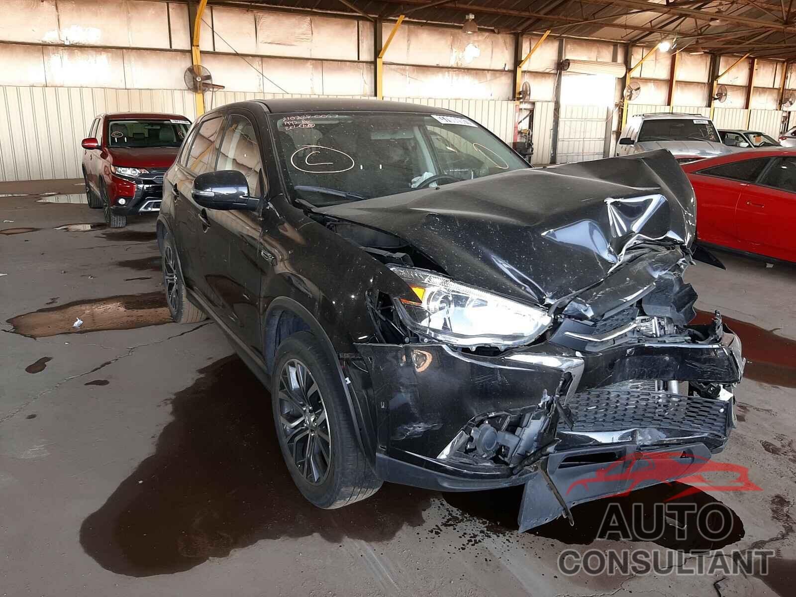 MITSUBISHI OUTLANDER 2019 - JA4AP3AU9KU017128