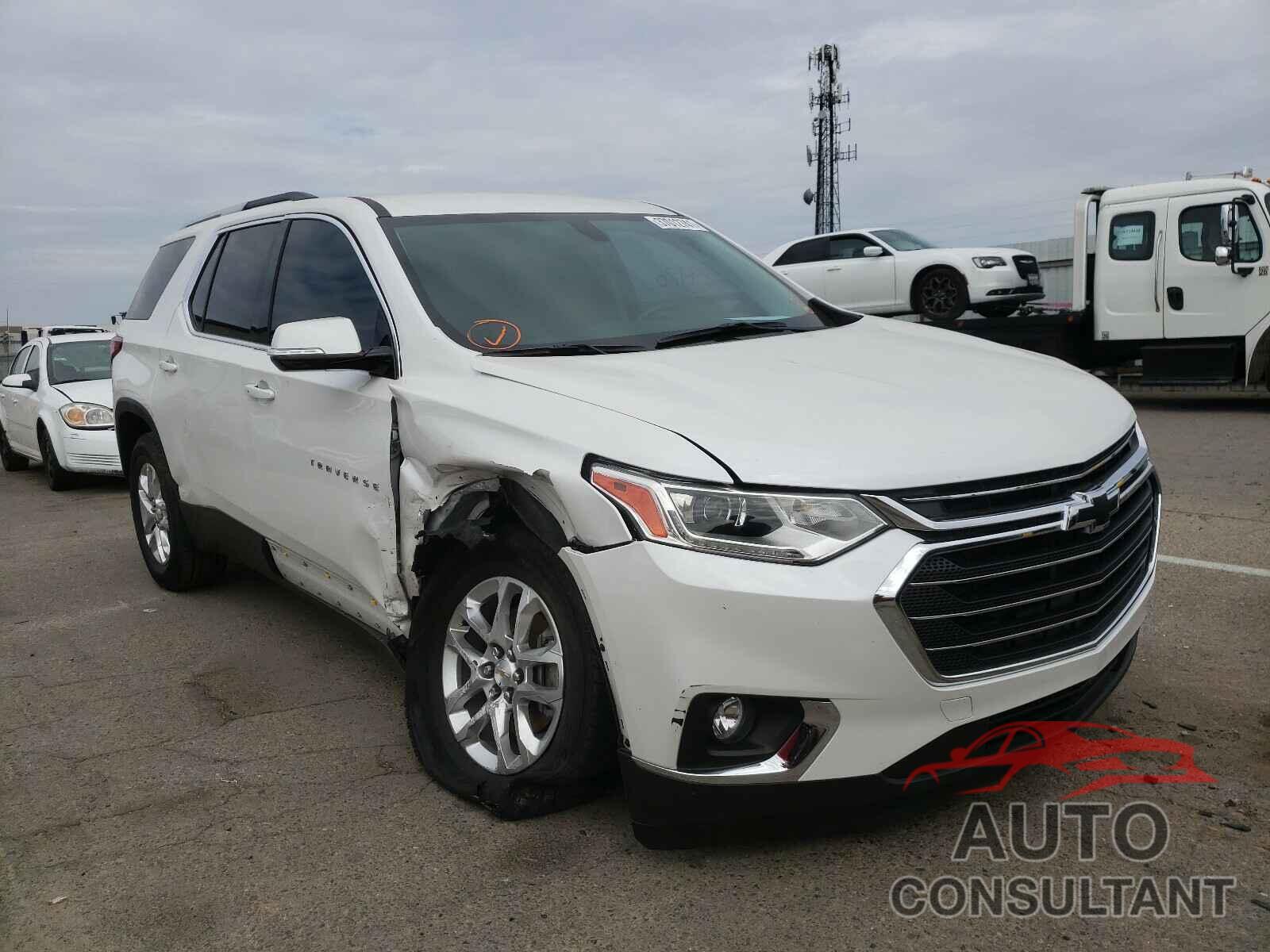CHEVROLET TRAVERSE 2018 - 1GNERGKW8JJ255813