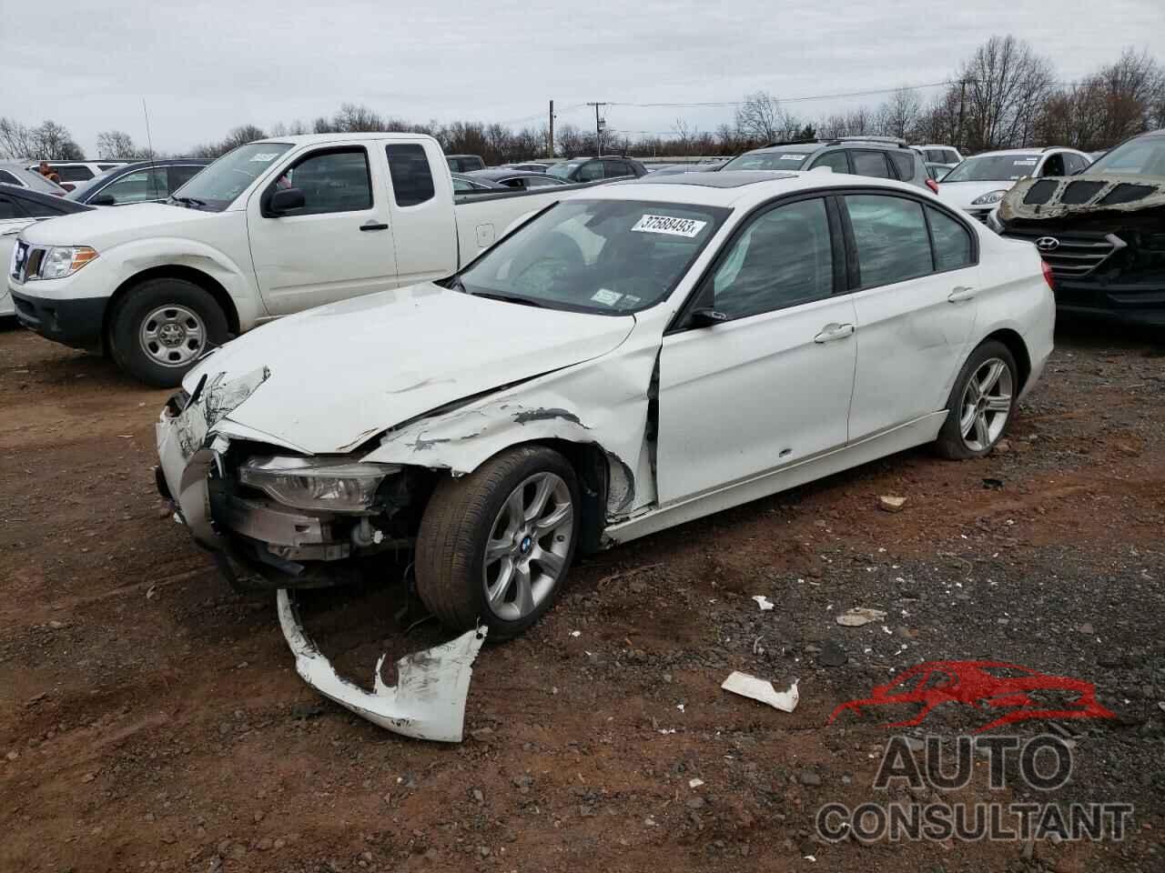 BMW 3 SERIES 2015 - WBA3B1G53FNT64503