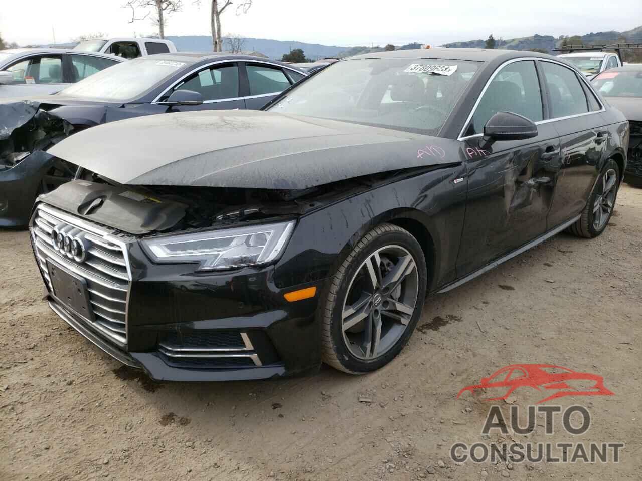 AUDI A4 2017 - WAUENAF49HN026714