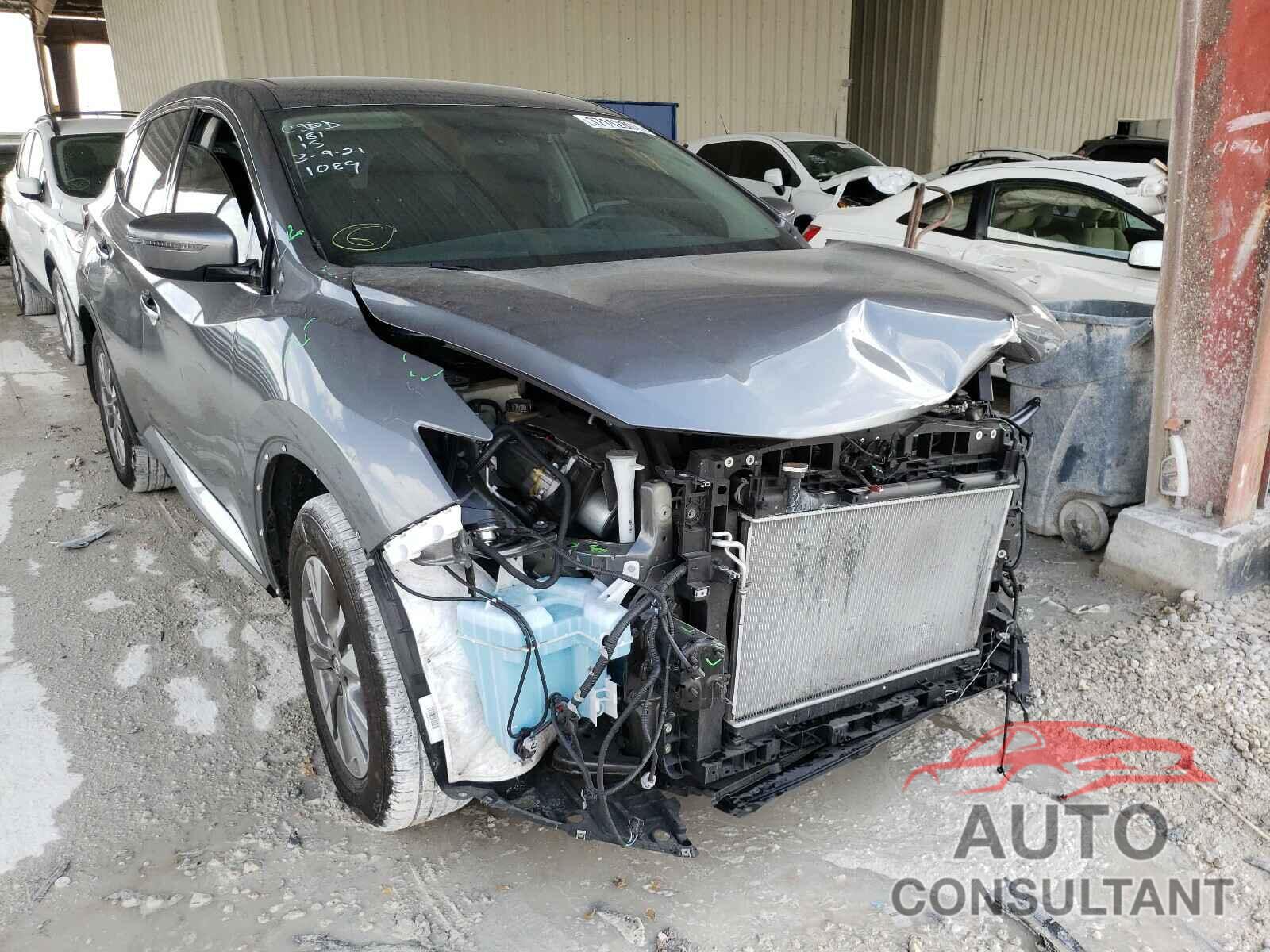 NISSAN MURANO 2018 - 5N1AZ2MG0JN191089