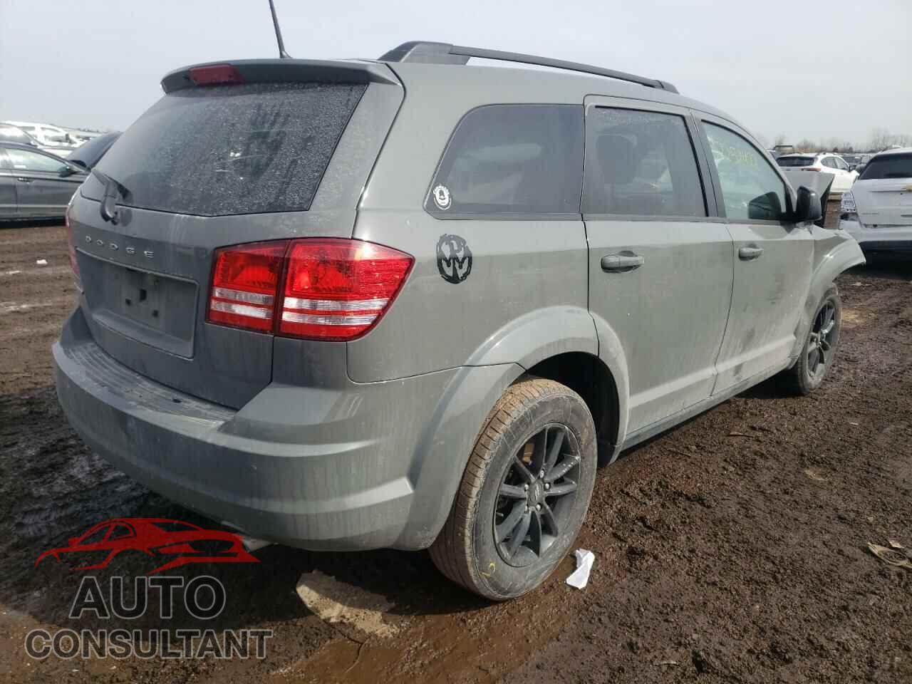 DODGE JOURNEY 2020 - 3C4PDCAB8LT266054