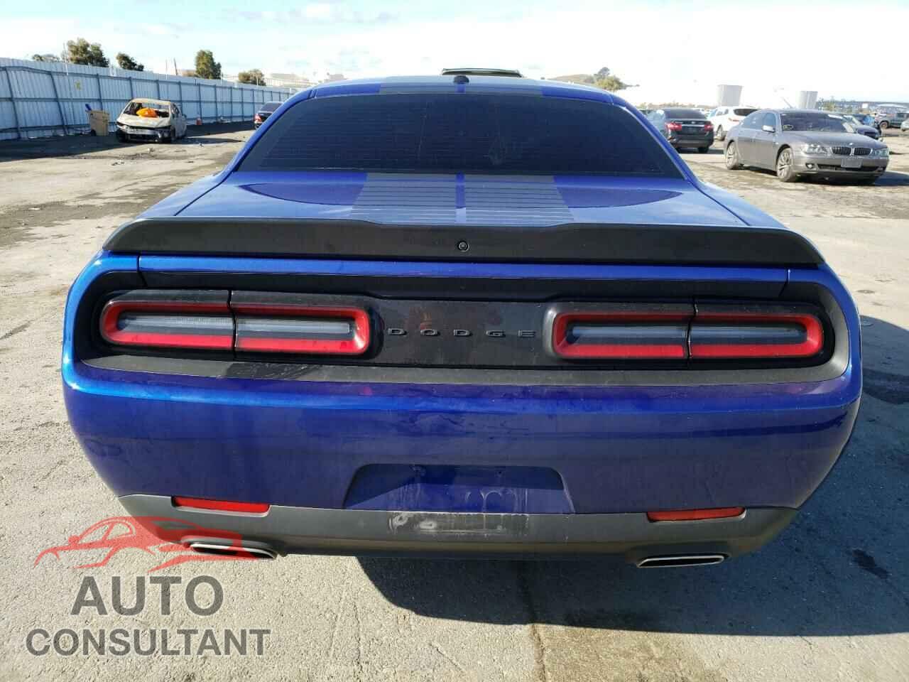 DODGE CHALLENGER 2022 - 2C3CDZAG4NH204311