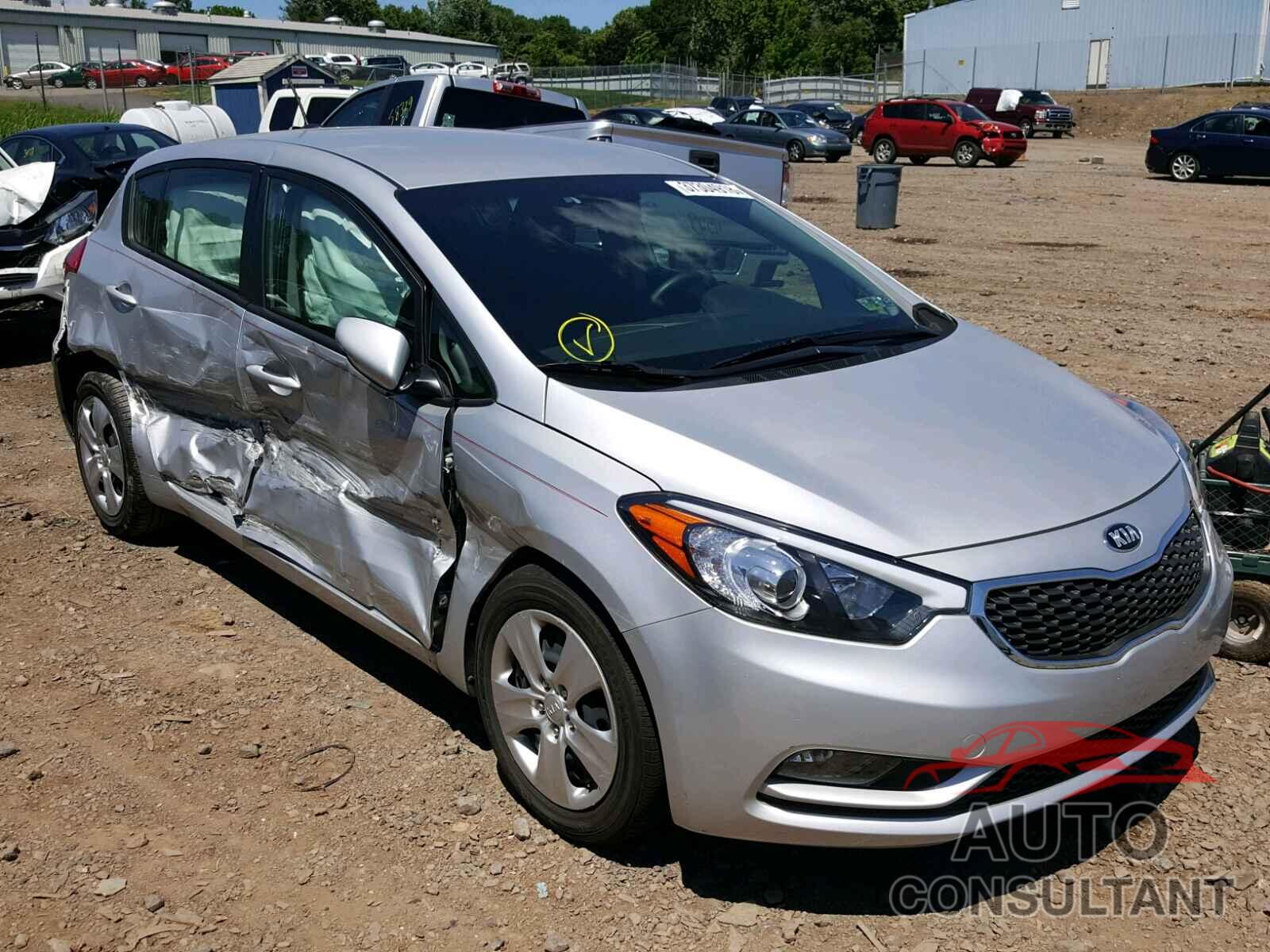 KIA FORTE 2016 - KNAFK5A81G5623689
