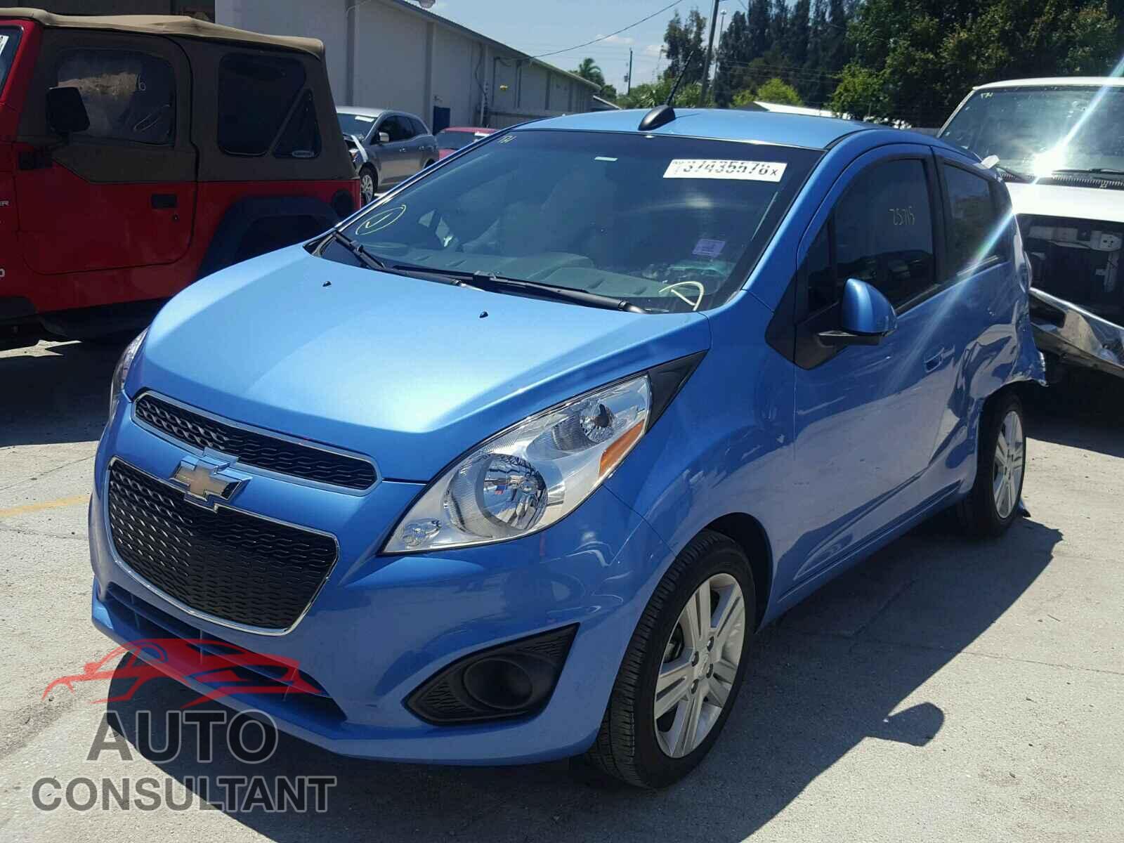 CHEVROLET SPARK 2015 - KL8CB6S98FC737923
