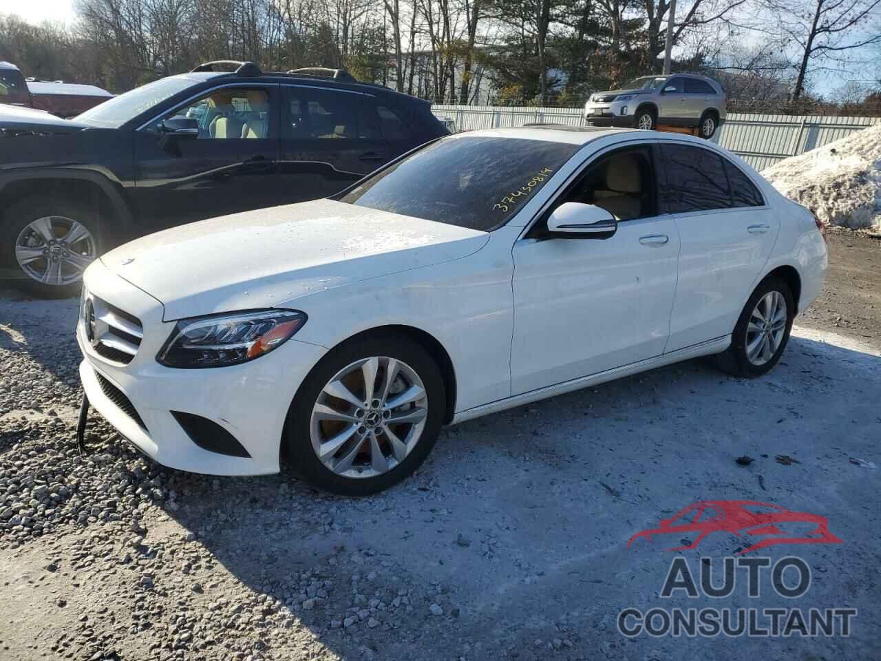 MERCEDES-BENZ C-CLASS 2019 - 55SWF8EB4KU321916