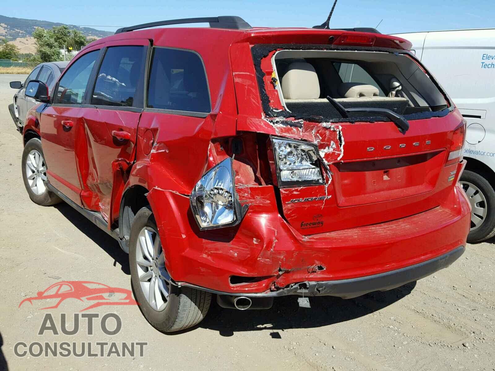 DODGE JOURNEY 2016 - 3C4PDCBGXGT223755
