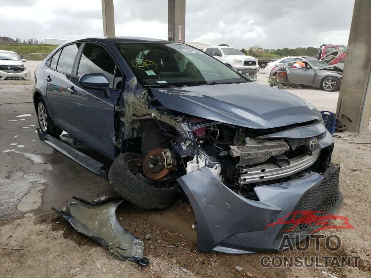 TOYOTA COROLLA 2020 - 5YFEPRAE4LP033366