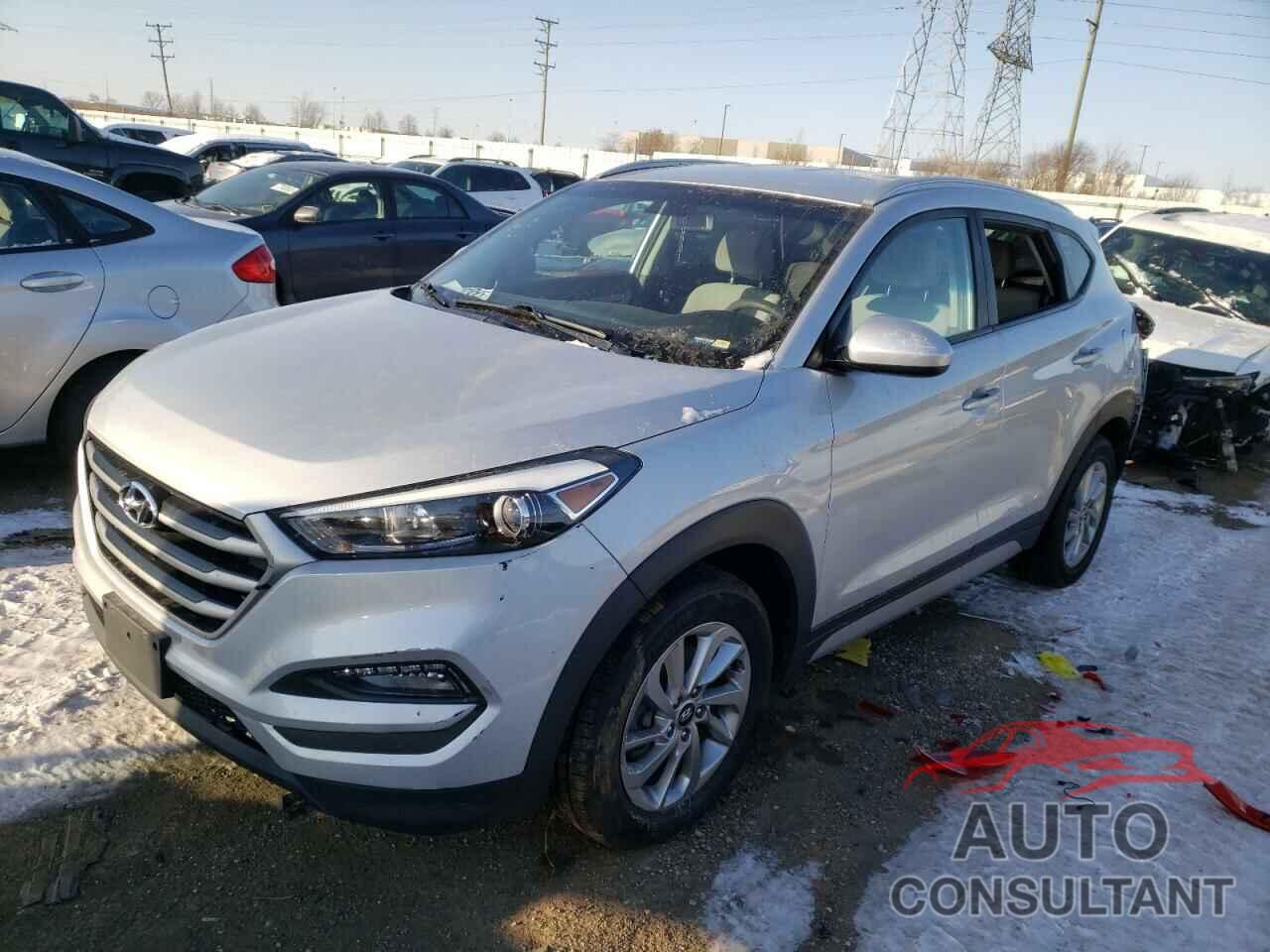 HYUNDAI TUCSON 2018 - KM8J3CA48JU646357