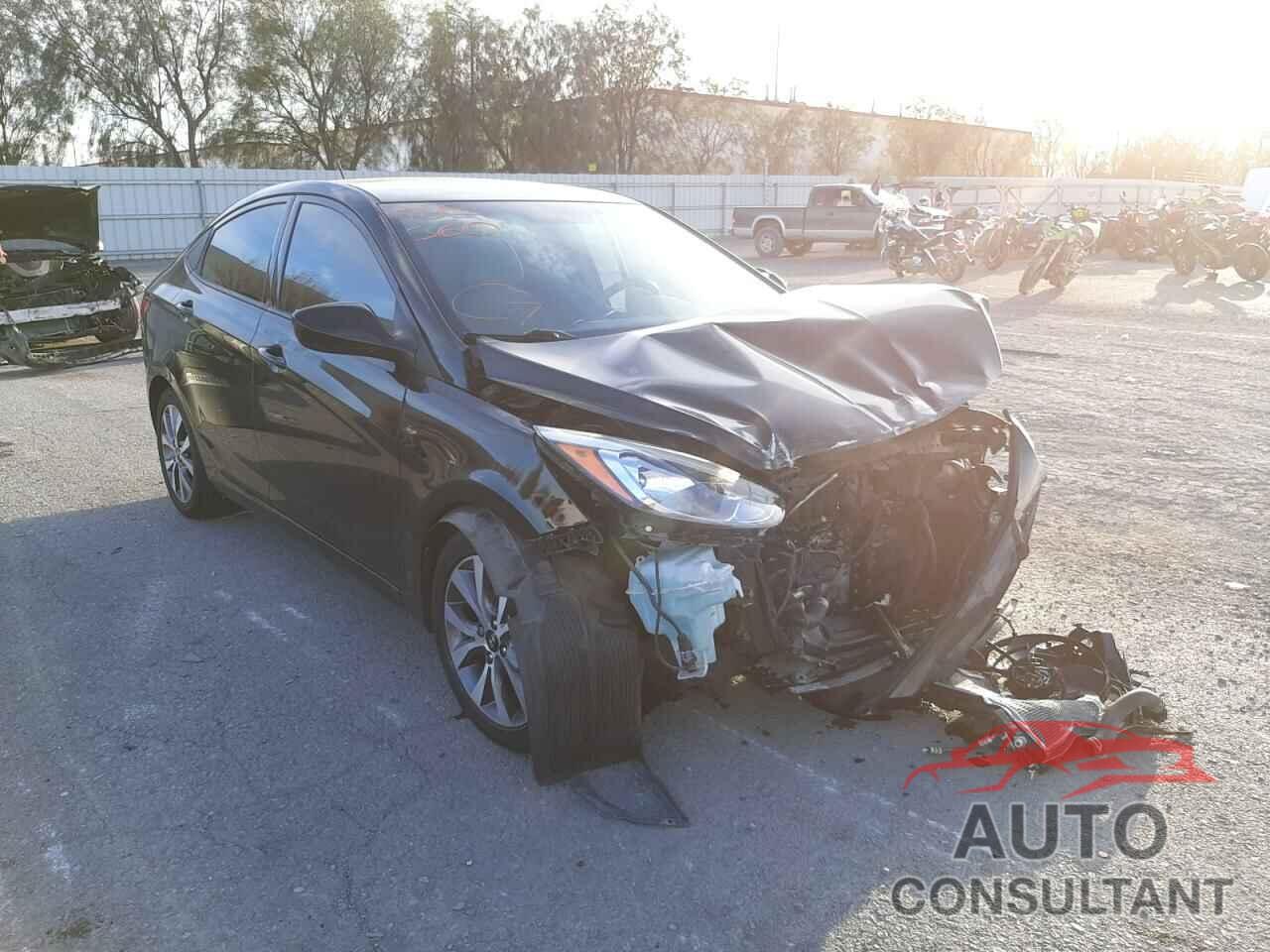 HYUNDAI ACCENT 2017 - KMHCT4AE6HU250901