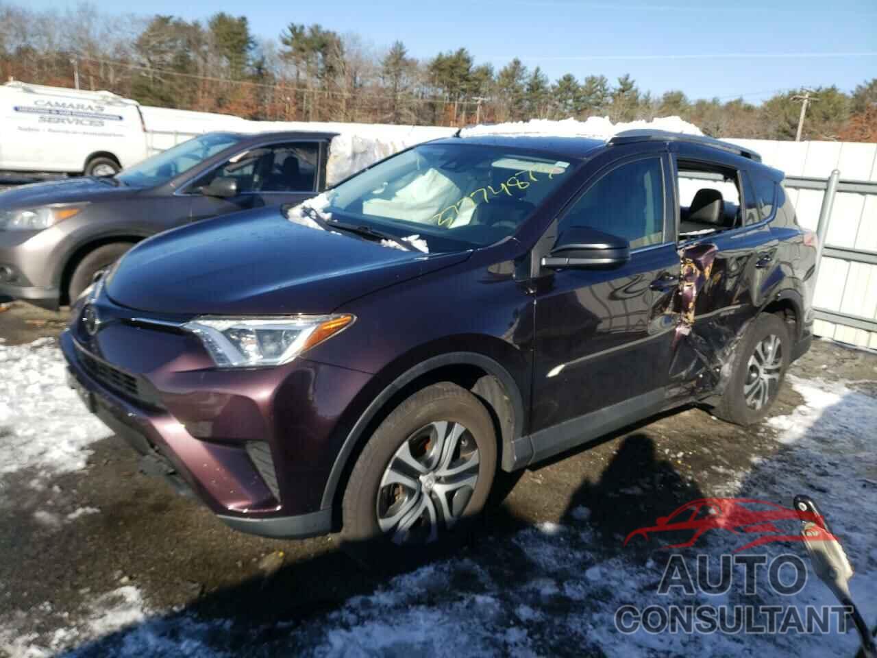 TOYOTA RAV4 2017 - 2T3BFREV6HW645808