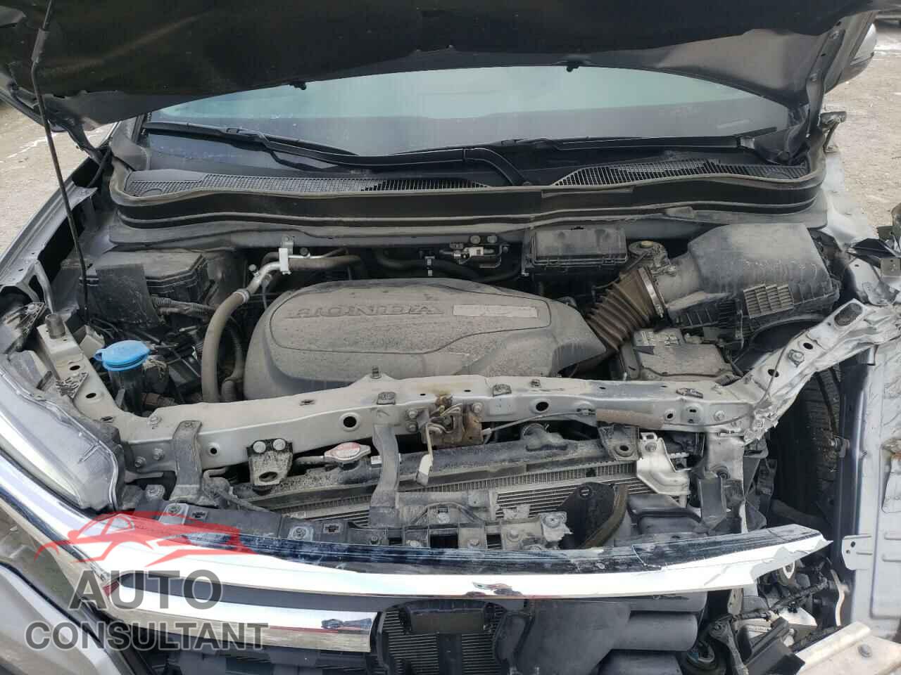 HONDA RIDGELINE 2017 - 5FPYK3F77HB008037