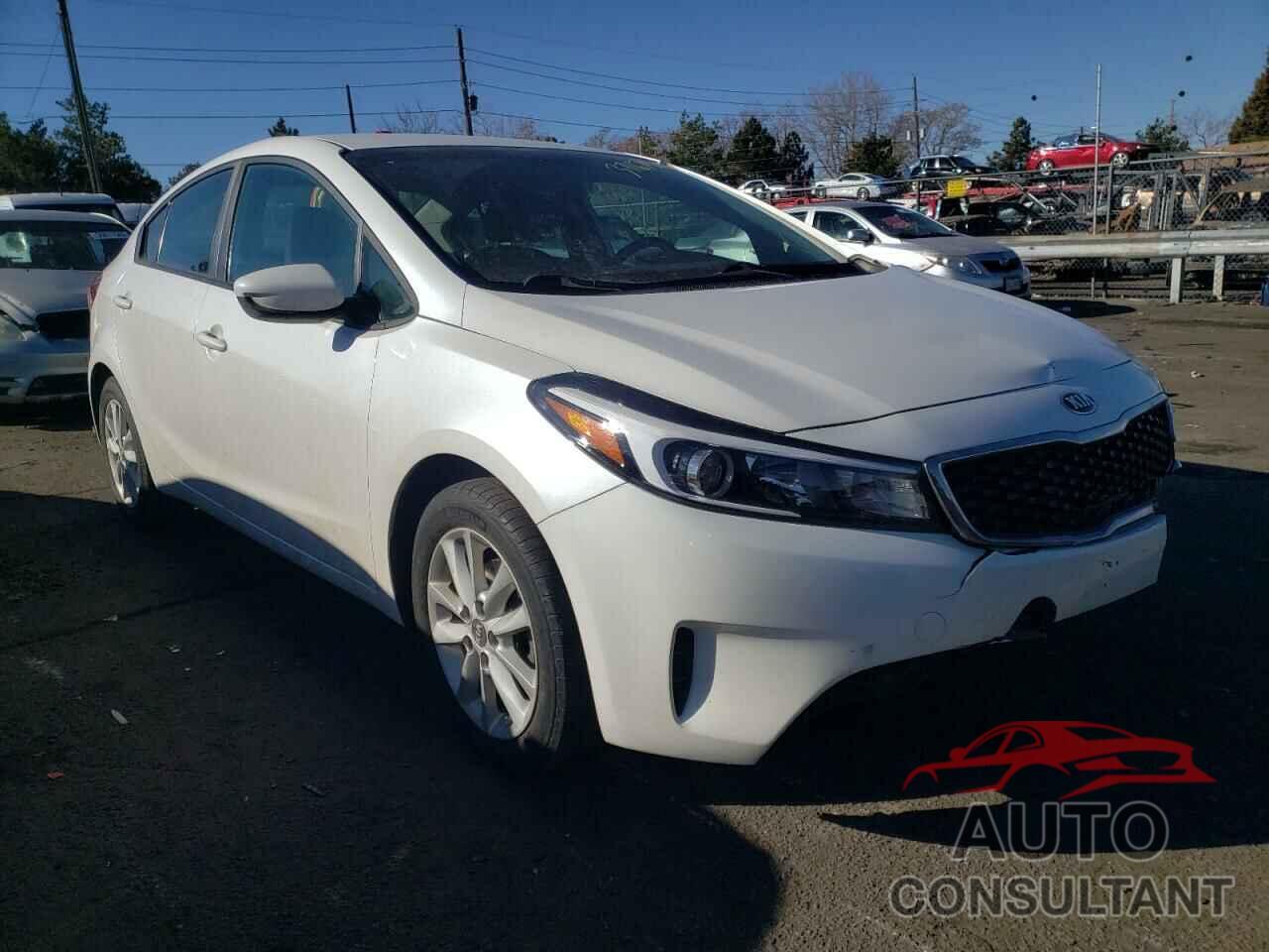 KIA FORTE 2017 - 3KPFL4A79HE017838