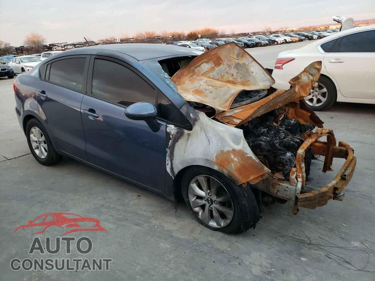 KIA RIO 2016 - KNADN4A3XG6568618