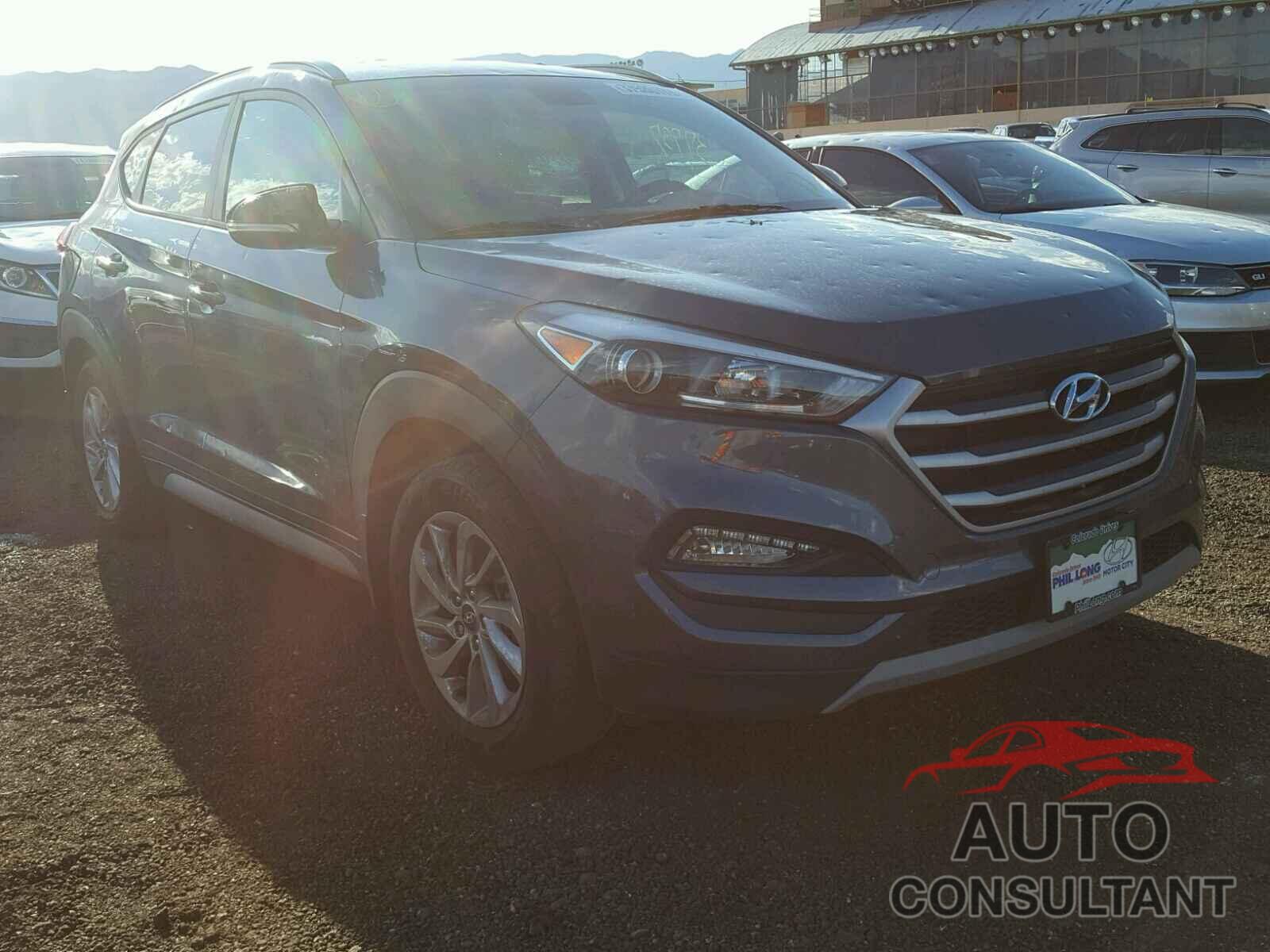 HYUNDAI TUCSON 2017 - KM8J3CA20HU393155