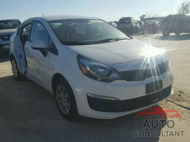 KIA RIO 2016 - KNADM4A3XG6662856