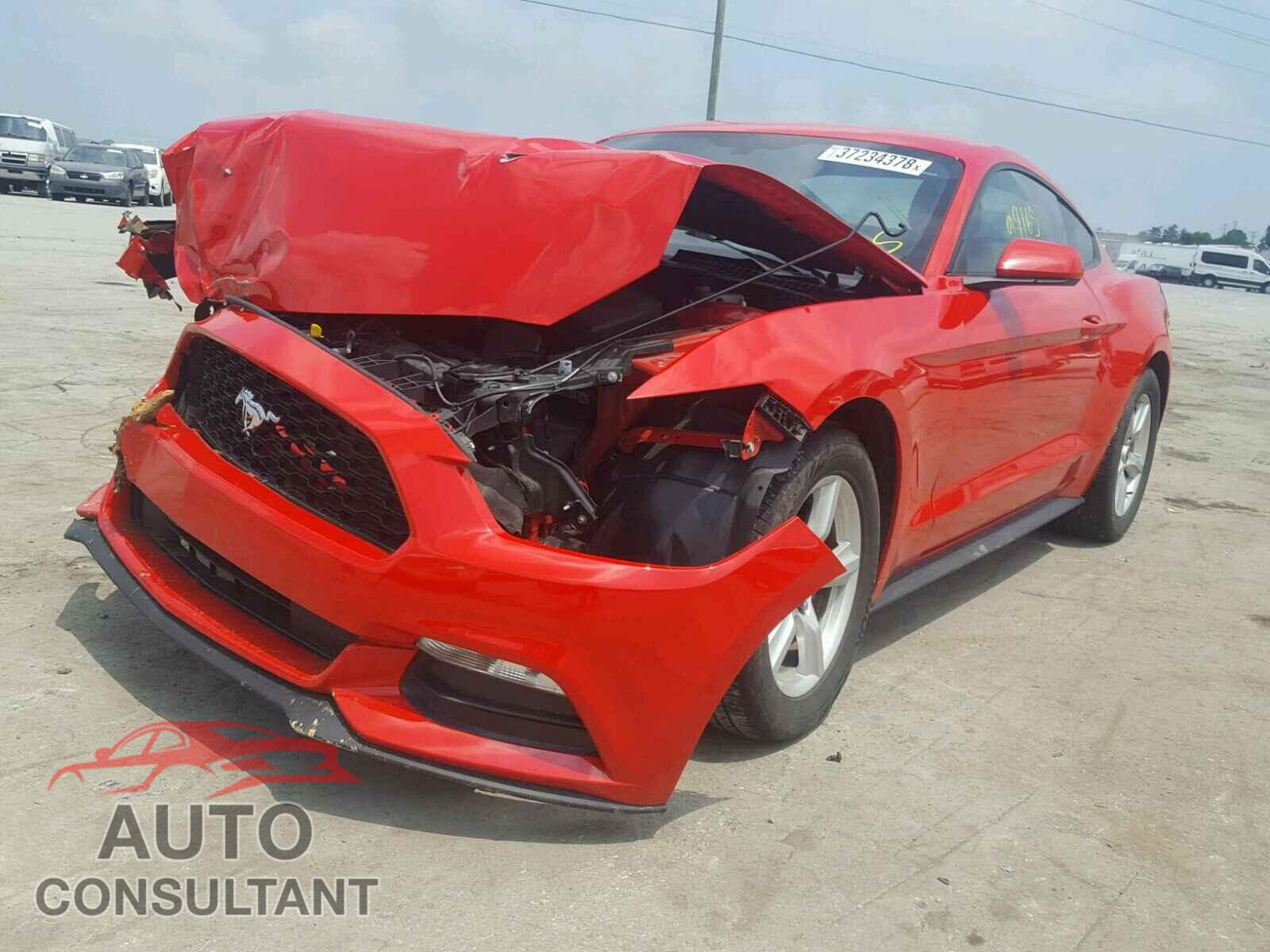 FORD MUSTANG 2017 - 1FA6P8AM2H5224414